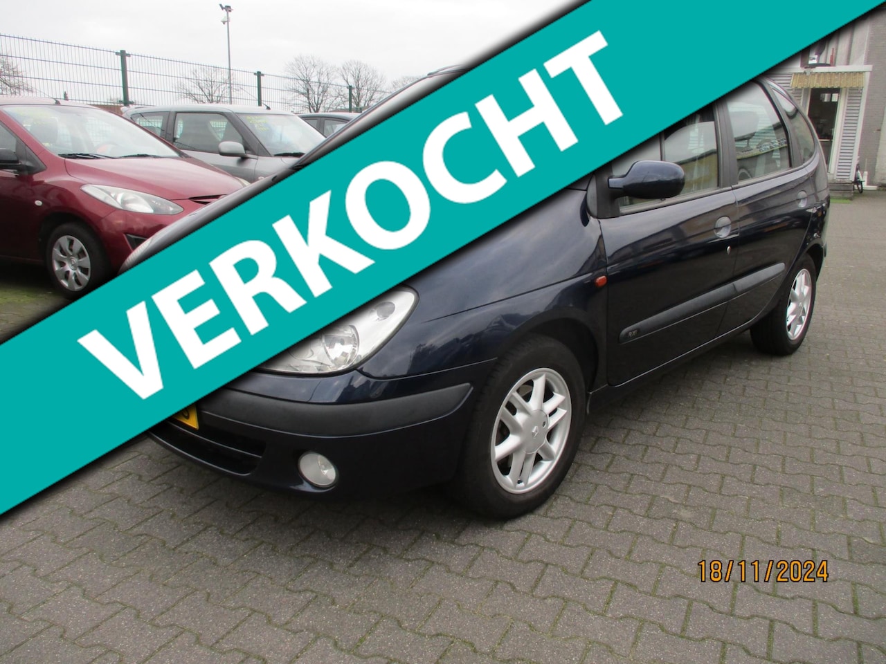 Renault Scénic - Renault Scénic 2.0-16V RXI-AIRCO - AutoWereld.nl