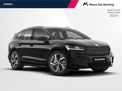 Skoda Enyaq iV - Sportline Elektromotor 210 kW / 286 PK SUV Elektri sche aandrijving | Trekhaak zwenkbaar |