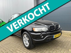 BMW X5 - 4.4i EXE AUT LEDER CLIMA NAP 2002