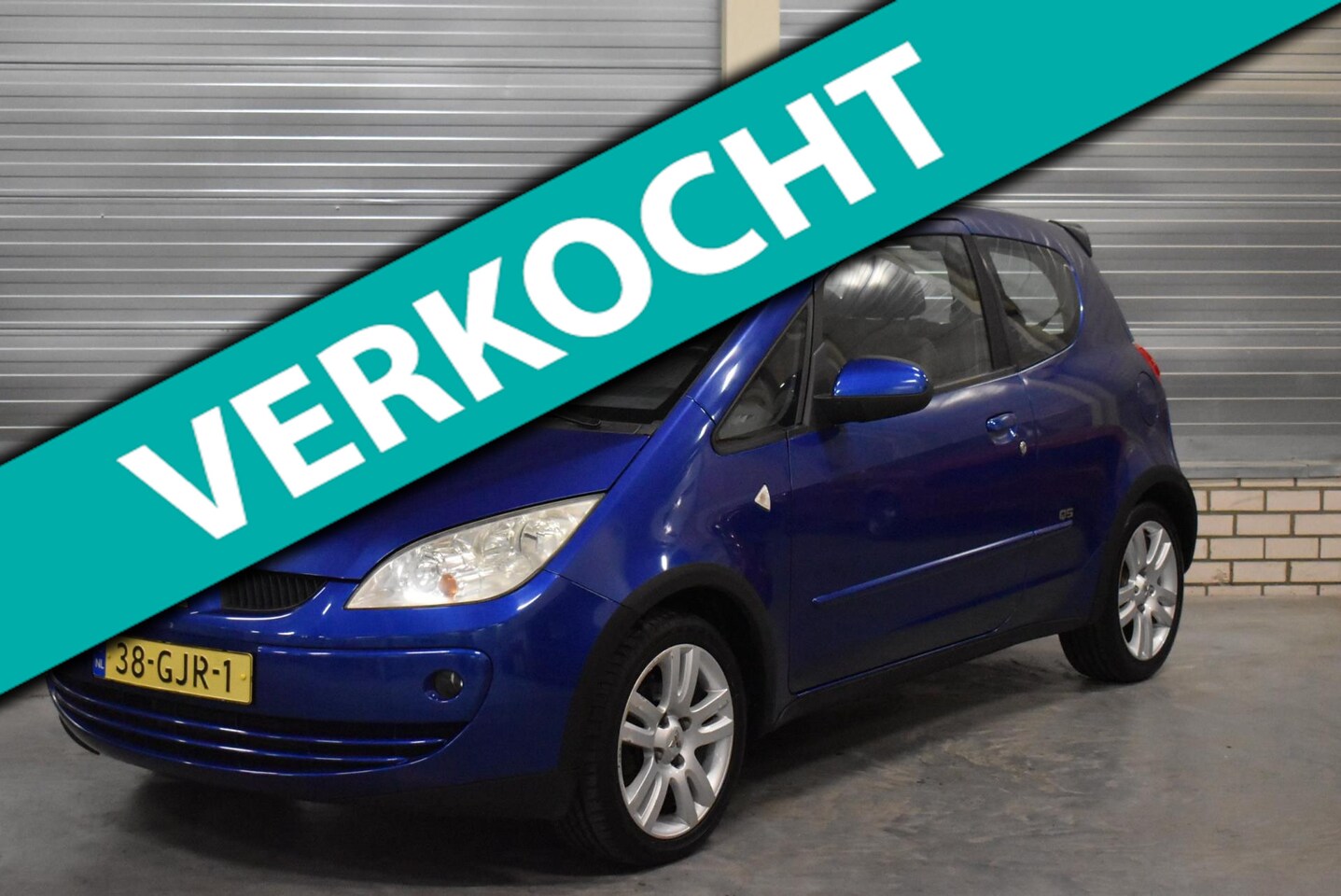 Mitsubishi Colt - 1.3 QS III 95pk! 1e Eigenaar 109.000KM - AutoWereld.nl