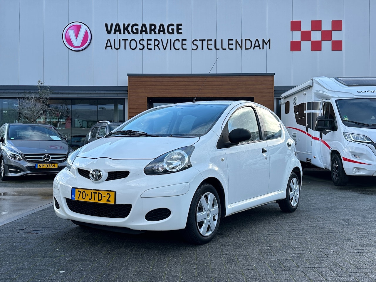 Toyota Aygo - 1.0-12V Access|1e Eigenaar|NL Auto|Airco|5-Deurs - AutoWereld.nl