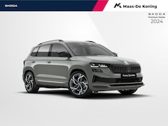 Skoda Karoq - Sportline Business 1.5 110 kW / 150 pk TSI SUV 7 v ersn. DSG | Travel Assist | 19'' lichtm