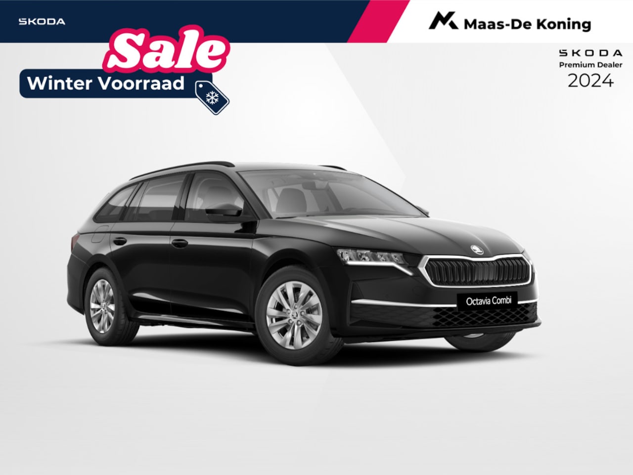 Skoda Octavia Combi - Edition 1.5 TSI 85 kW / 115 PK Combi 6 versn. Hand | Winter pakket | Trekhaak zwenkbaar | - AutoWereld.nl