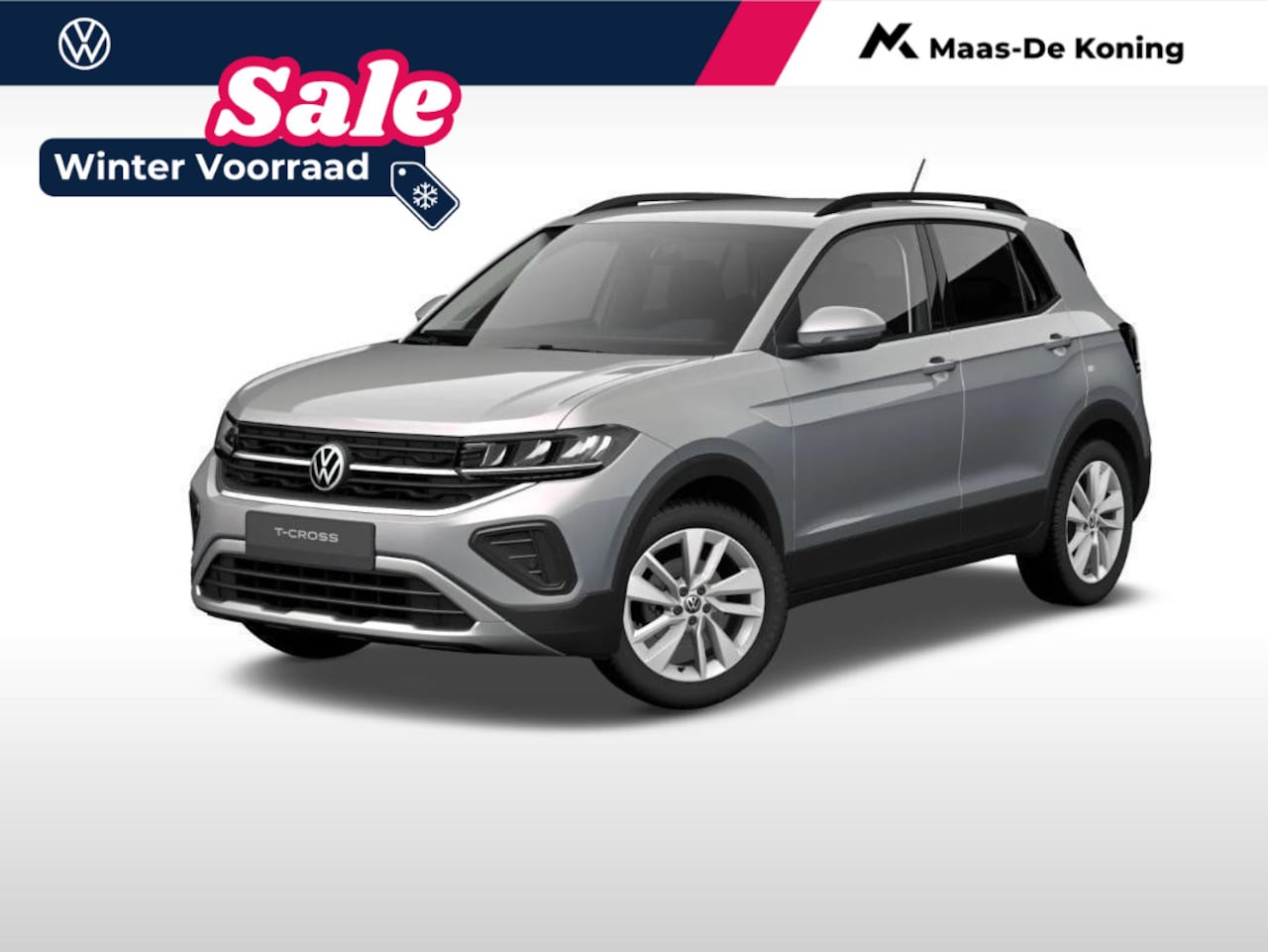 Volkswagen T-Cross - Life Edition 1.0 70 kW / 95 pk TSI SUV 5 versn. Ha - AutoWereld.nl