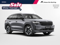 Skoda Kodiaq - 1.5 TSI PHEV Sportline Business 6 Versn. DSG 204 Pk | Trekhaak | 19'' Licht metalen Velgen