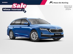 Skoda Octavia Combi - Edition 1.5 TSI 85 kW / 115 PK Combi 6 versn. Hand | Winter pakket | Energy Blue | Private