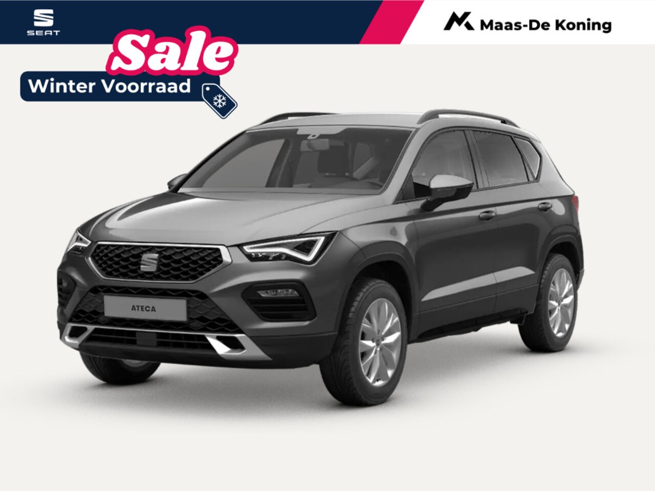 Seat Ateca - Style Business Intense 1.0 TSI 85kW / 115pk SUV 6 versn. Hand | Metallic Lak | lichtmetale - AutoWereld.nl