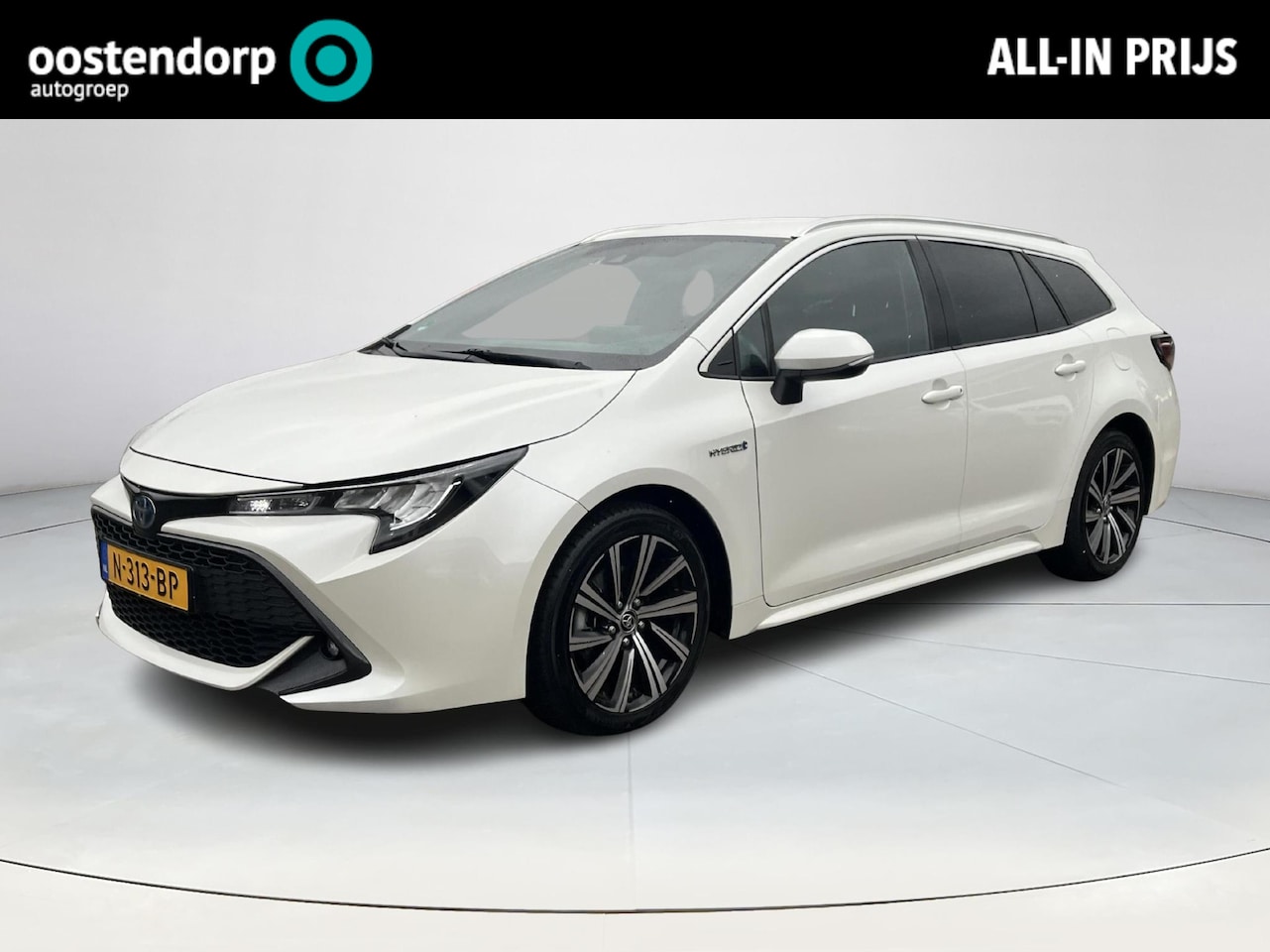 Toyota Corolla Touring Sports - 1.8 Hybrid Dynamic | Carplay | Stoelverwarming | Dealeronderhouden | - AutoWereld.nl