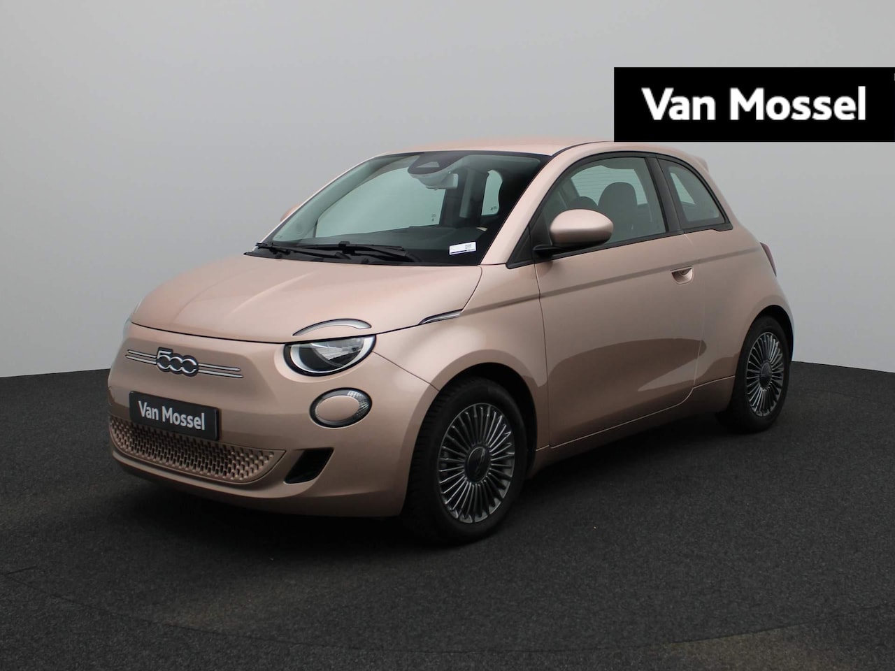 Fiat 500e - 3+1 Icon 42 kWh | Navi | ECC | PDC | LMV | - AutoWereld.nl