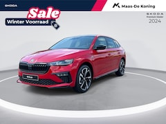 Skoda Scala - 1.0 TSI Monte Carlo 85 kW / 110 pk 6 versn. Hand | Velvet red | 18" lichtmetalen velgen ur