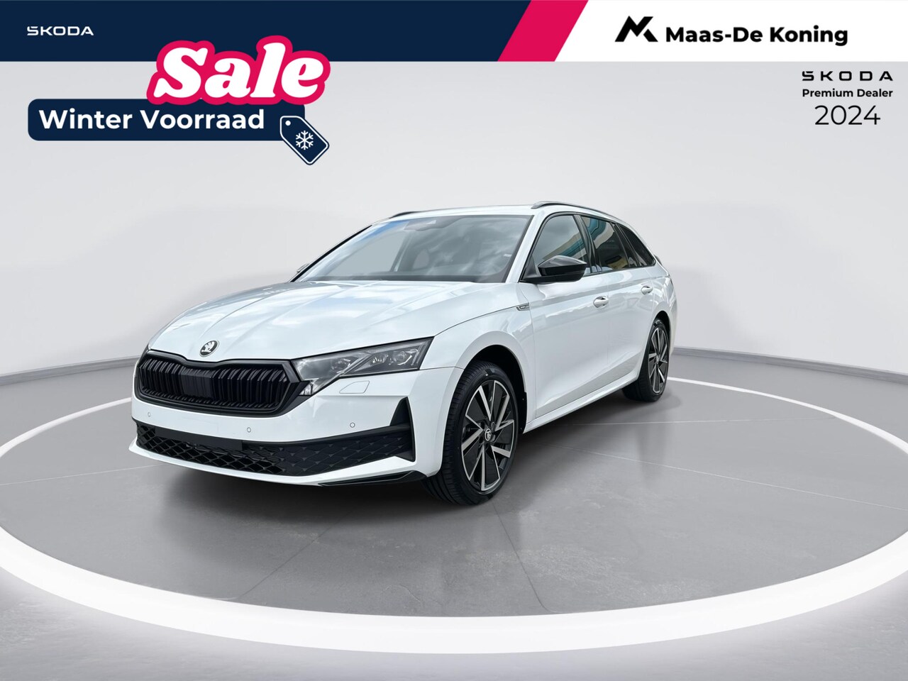 Skoda Octavia Combi - Sportline Business 1.5 TSI m-HEV 110 kW / 150 pk C - AutoWereld.nl