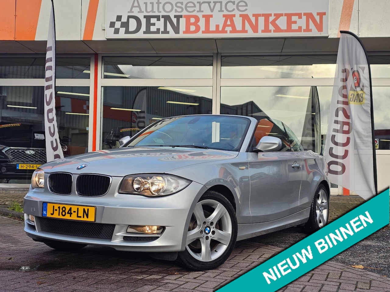 BMW 1-serie Cabrio - 120i High Executive Automaat BJ.2011 / Navi / Leder / Cruise / Climate Control / 17"Lmv - AutoWereld.nl