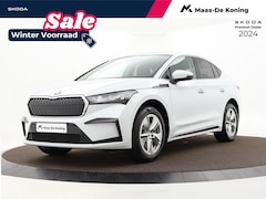 Skoda Enyaq Coupé iV - Selection Elektromotor 210 kW / 286 pk SUV | Moon white | Business upgrade pakket | Panora