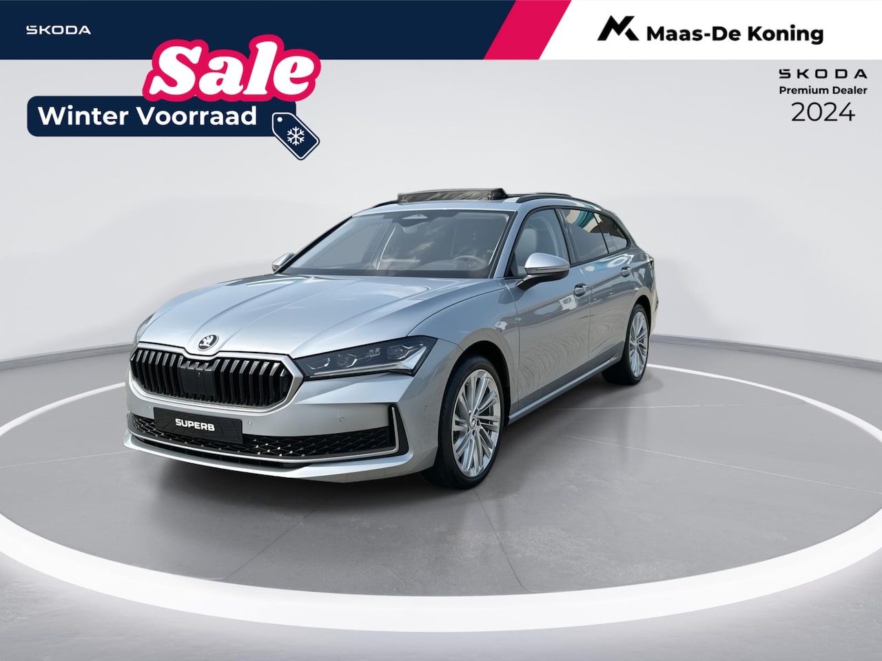 Skoda Superb Combi - First Edition 1.5 110 kW / 150 pk TSI e-TEC Combi - AutoWereld.nl