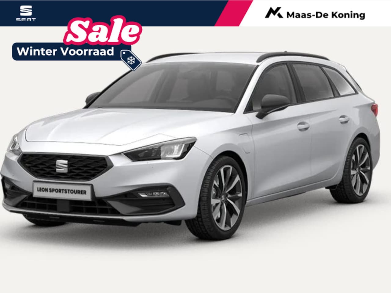 Seat Leon Sportstourer - FR PHEV First Edition 1.5 TSI eHybrid 150kW / 204p k Stationwagen 6 versn. D - AutoWereld.nl