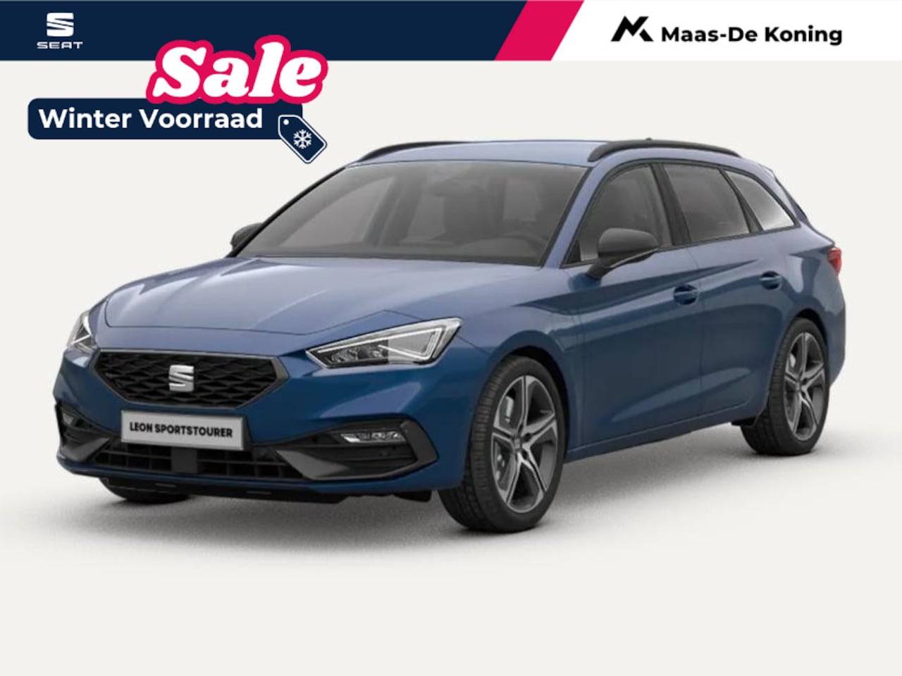 Seat Leon Sportstourer - FR PHEV First Edition 1.5 TSI eHybrid 150kW / 204p k Stationwagen 6 versn. DSG | 18'' lich - AutoWereld.nl