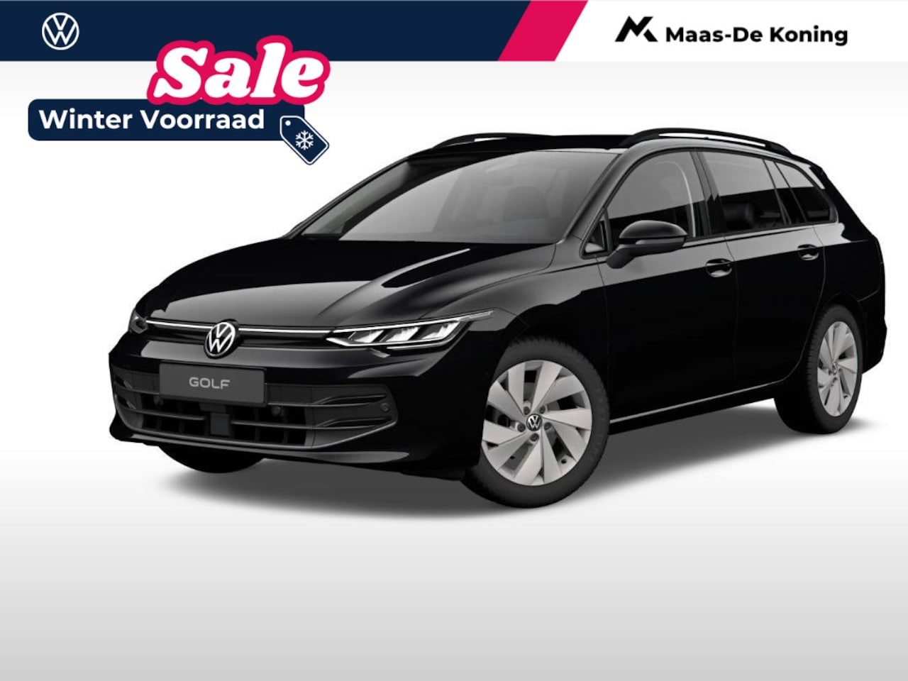 Volkswagen Golf Variant - Life Edition 1.5 TSI 116 pk 6 versn. Hand · Comfort pakket · Trekhaak · Incl. inruilvoorde - AutoWereld.nl