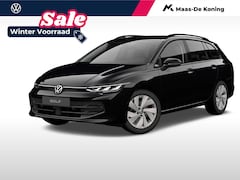 Volkswagen Golf Variant - Life Edition 1.5 TSI 116 pk 6 versn. Hand · Comfort pakket · Trekhaak · Incl. inruilvoorde