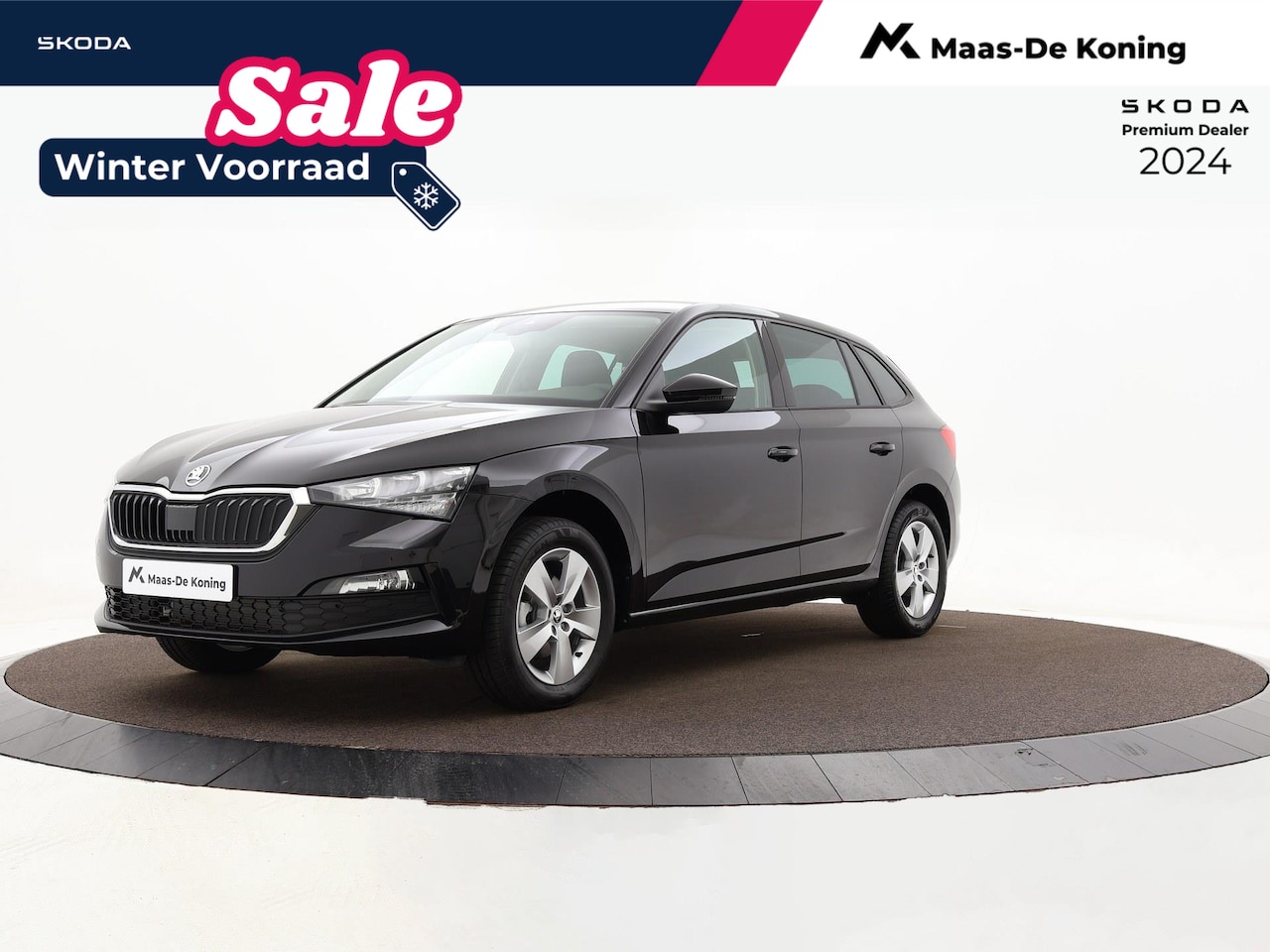 Skoda Scala - 1.0 TSI Selection |  Privatelease vanaf €406,- per maand | €2000,- inruilpremie - AutoWereld.nl