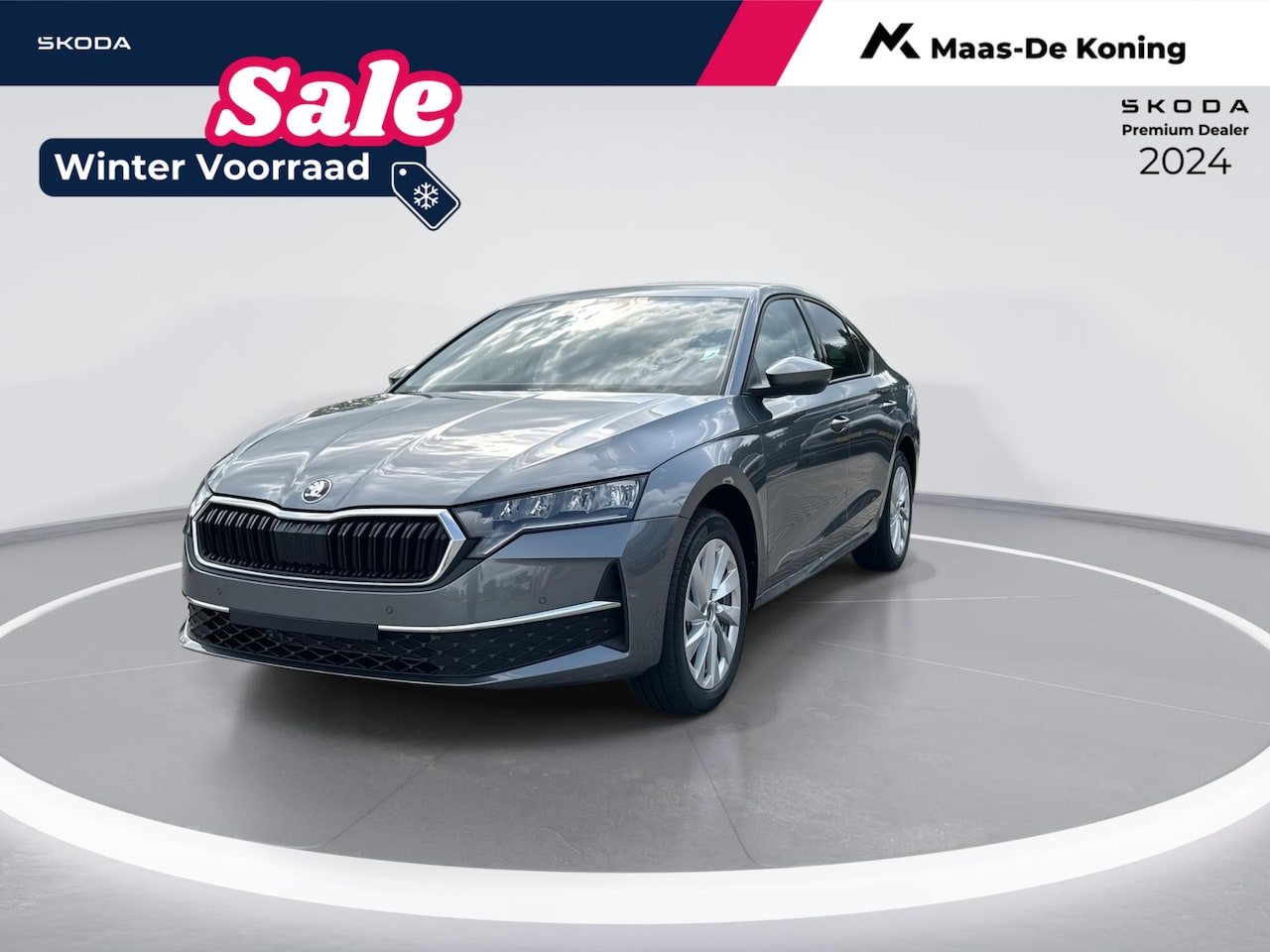 Skoda Octavia - First Edition 1.5 TSI m-HEV 85 kW / 115 pk Hatchba ck | metallic lak | licht metalen velge - AutoWereld.nl