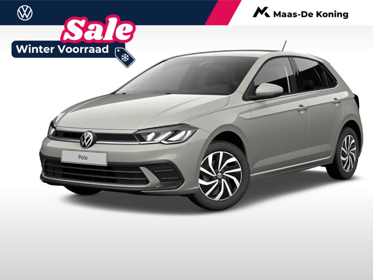 Volkswagen Polo - Life Edition 1.0 TSI 95 pk 5 versn. Hand · Airconditioning automatisch, 2-zone (climatroni - AutoWereld.nl