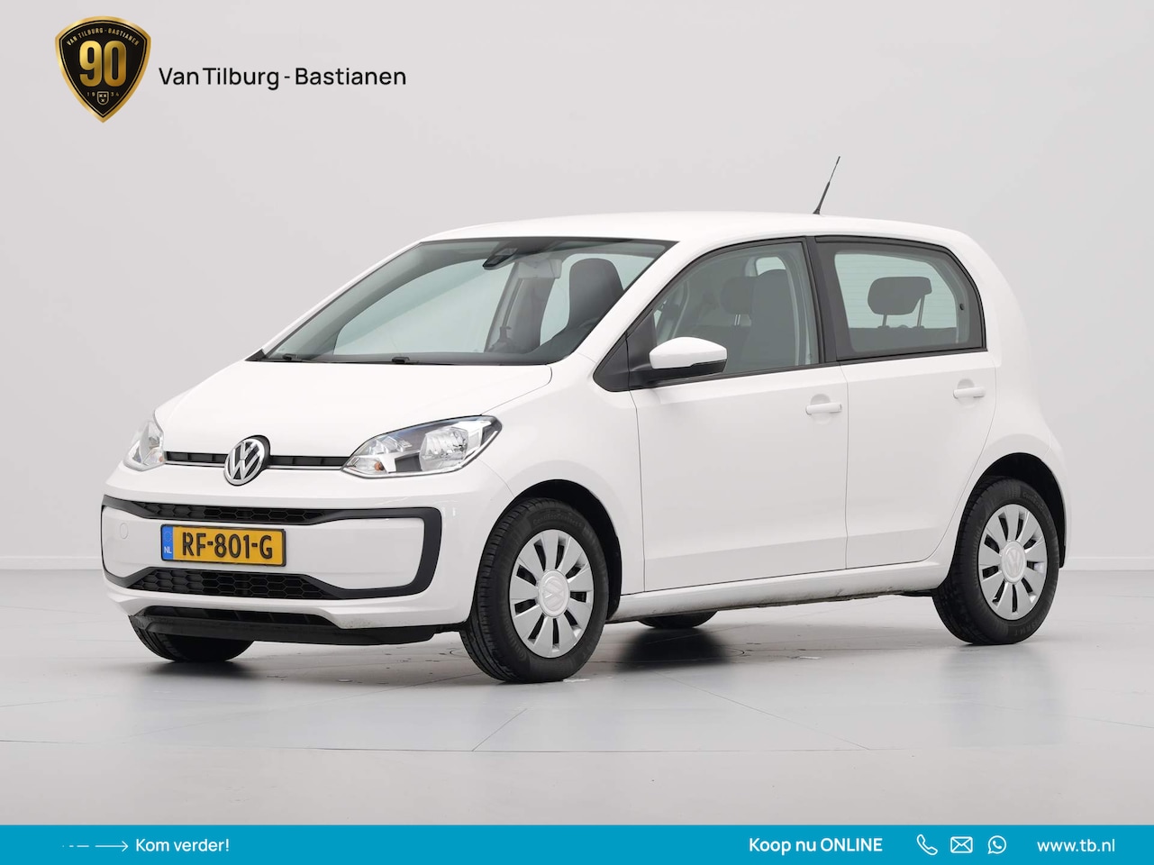 Volkswagen Up! - 1.0 BMT move up! 1.0 BMT move up! - AutoWereld.nl