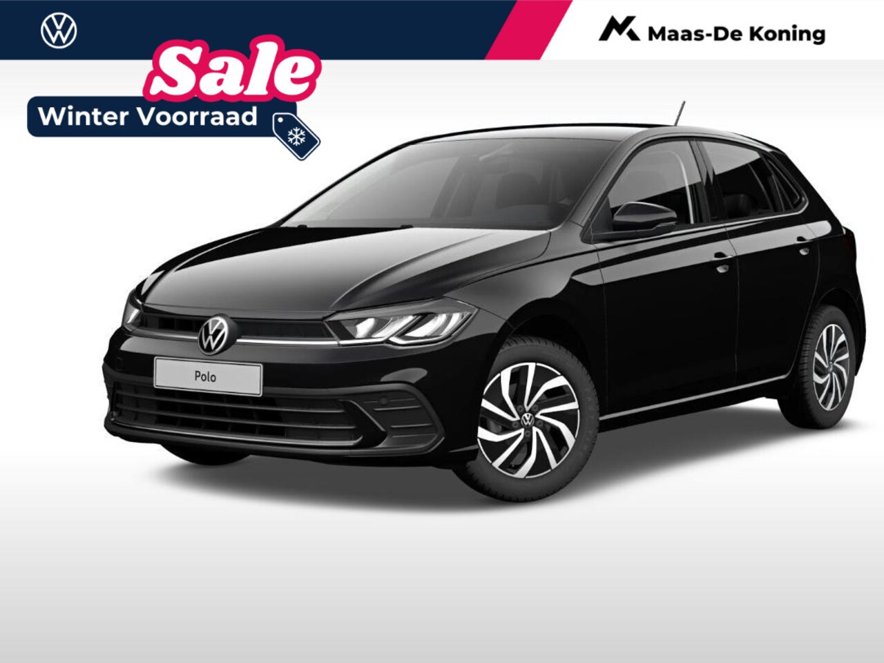 Volkswagen Polo - Life Edition 1.0 TSI 95 pk 5 versn. Hand · Airconditioning automatisch, 2-zone (climatroni - AutoWereld.nl