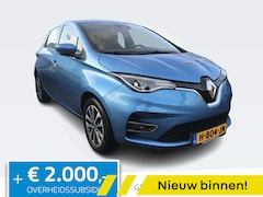 Renault Zoe - R135 Zen 52 kWh / Trekhaak / koopaccu / parkeersensoren / applecarplay / androidauto