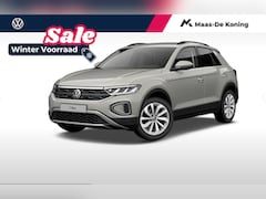 Volkswagen T-Roc - Life Edition 1.0 85 kW / 115 pk TSI SUV 6 versn. H · Comfort pakket · Privatelease 433,