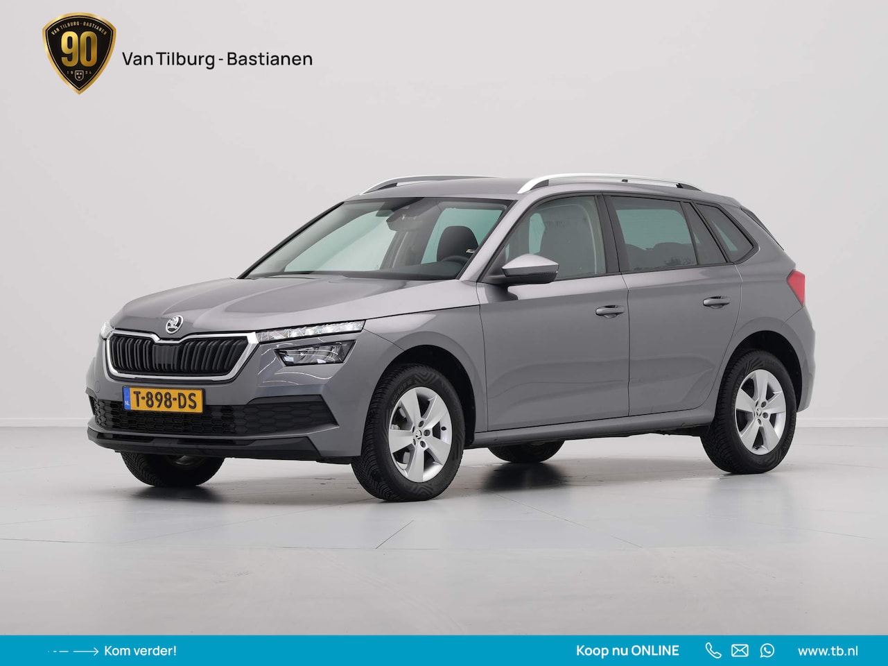 Skoda Kamiq - 1.0 TSI Ambition 1.0 TSI 110pk Ambition - AutoWereld.nl