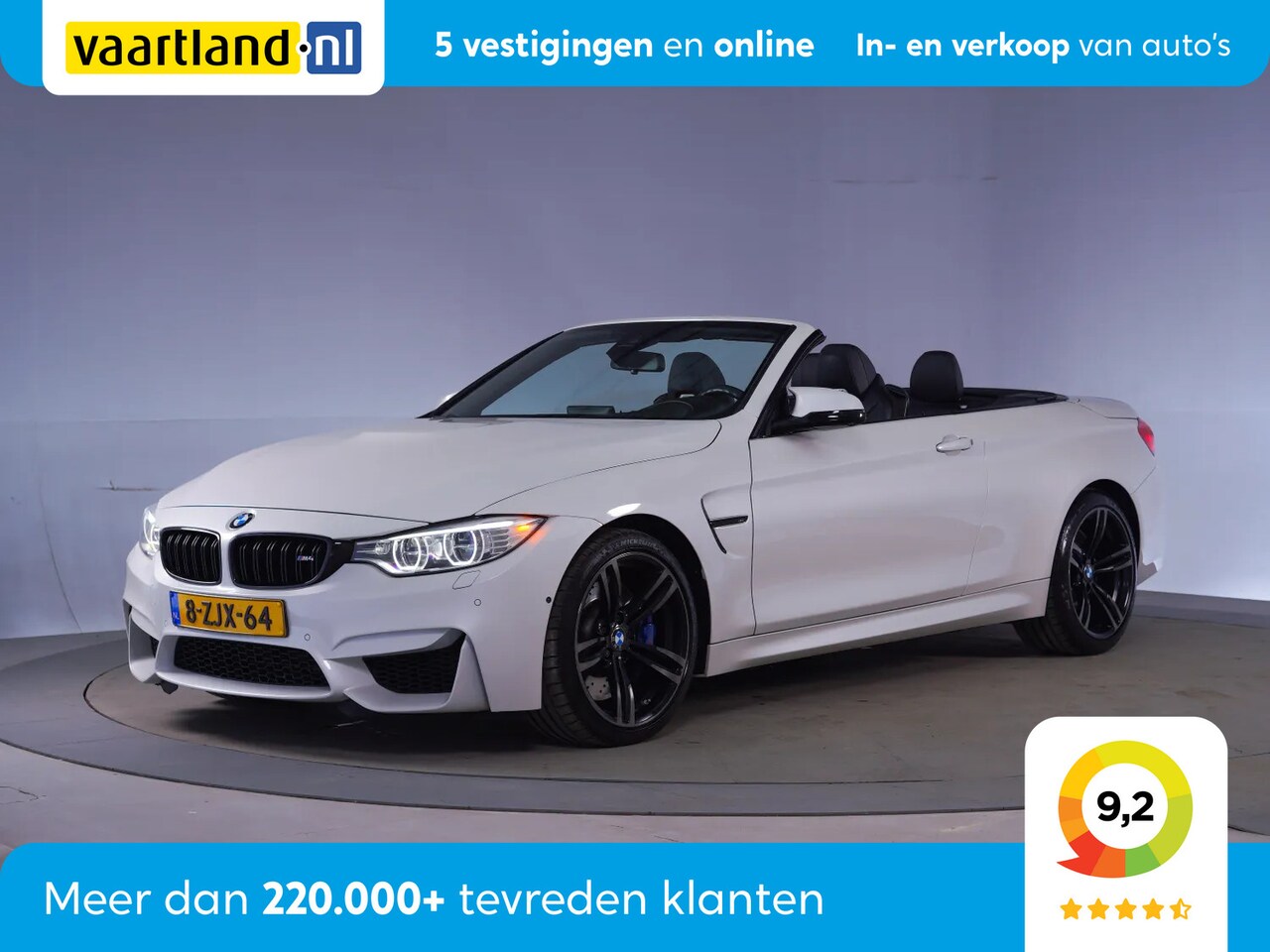 BMW 4-serie Cabrio - ORIG. NL Dealer onderhouden [ Head-up Harman/Kardon Leder Navi prof. ] - AutoWereld.nl