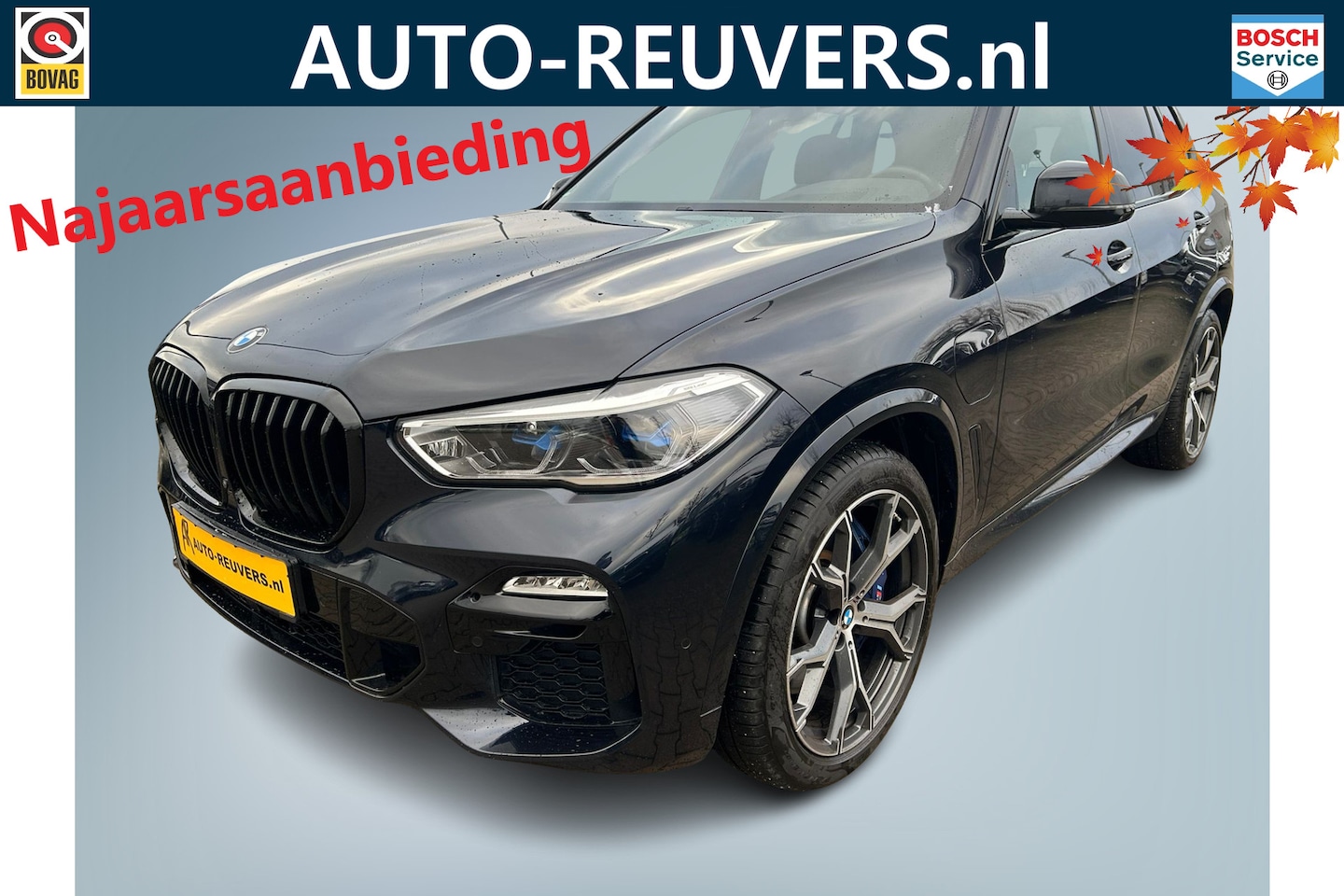 BMW X5 - xDrive45e M-Sport / Opendak / Pilot / Laser-LED / HarmanKardon / Massage - AutoWereld.nl