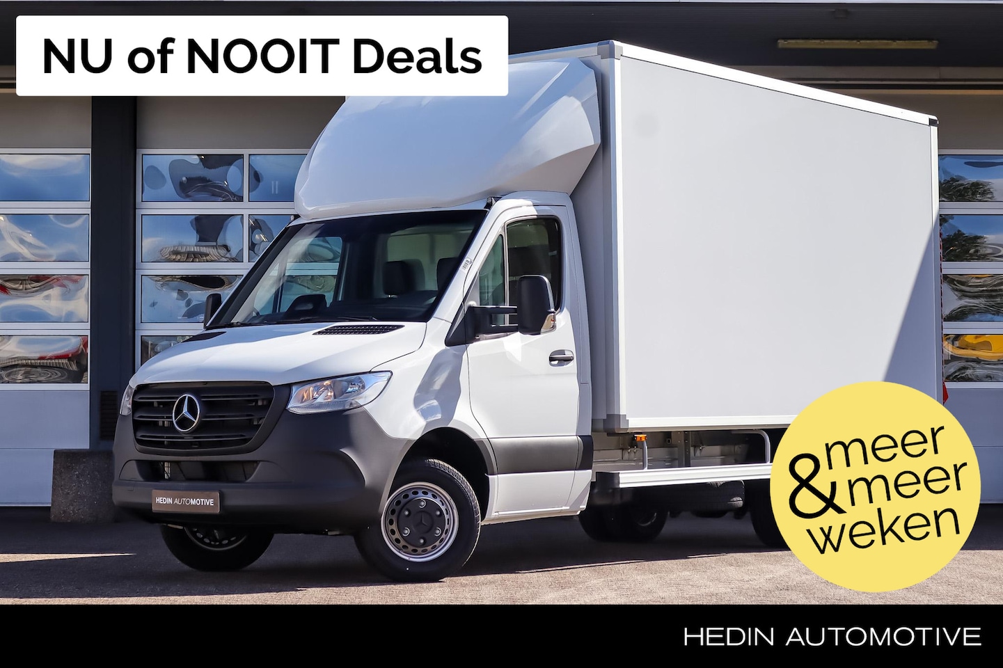 Mercedes-Benz Sprinter - 317 L3 Automaat Pro Bakwagen | Smartphone Integratie Pakket - AutoWereld.nl