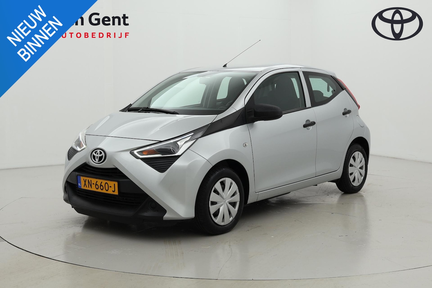 Toyota Aygo - 1.0 VVT-i x-fun 1.0 VVT-i x-fun - AutoWereld.nl