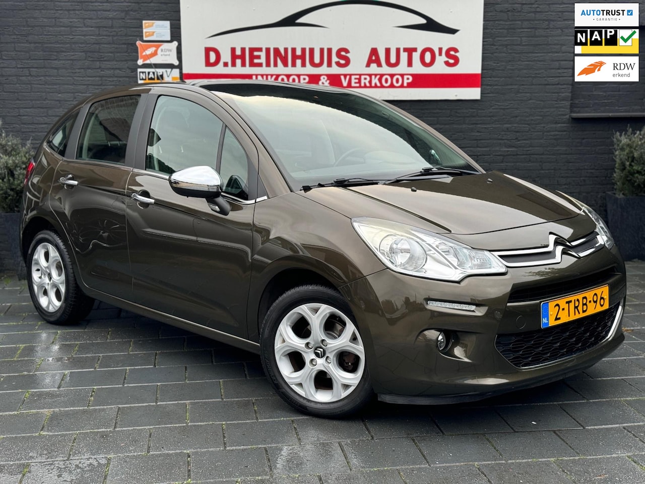 Citroën C3 - 1.2 VTi Collection *PANODAK*VEEL OPTIES* - AutoWereld.nl