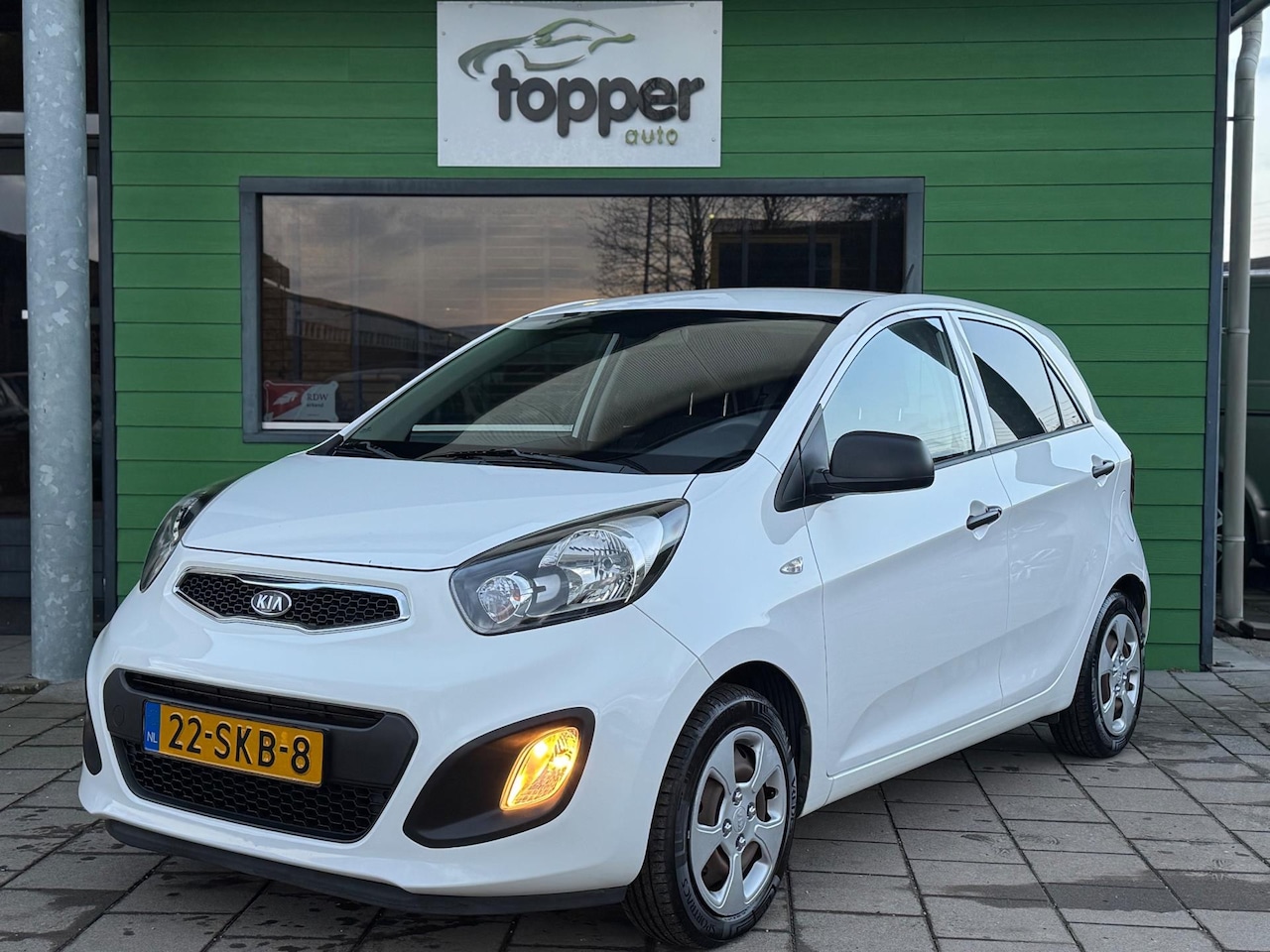 Kia Picanto - 1.2 CVVT Comfort Pack / Airco / Nieuwe APK / - AutoWereld.nl