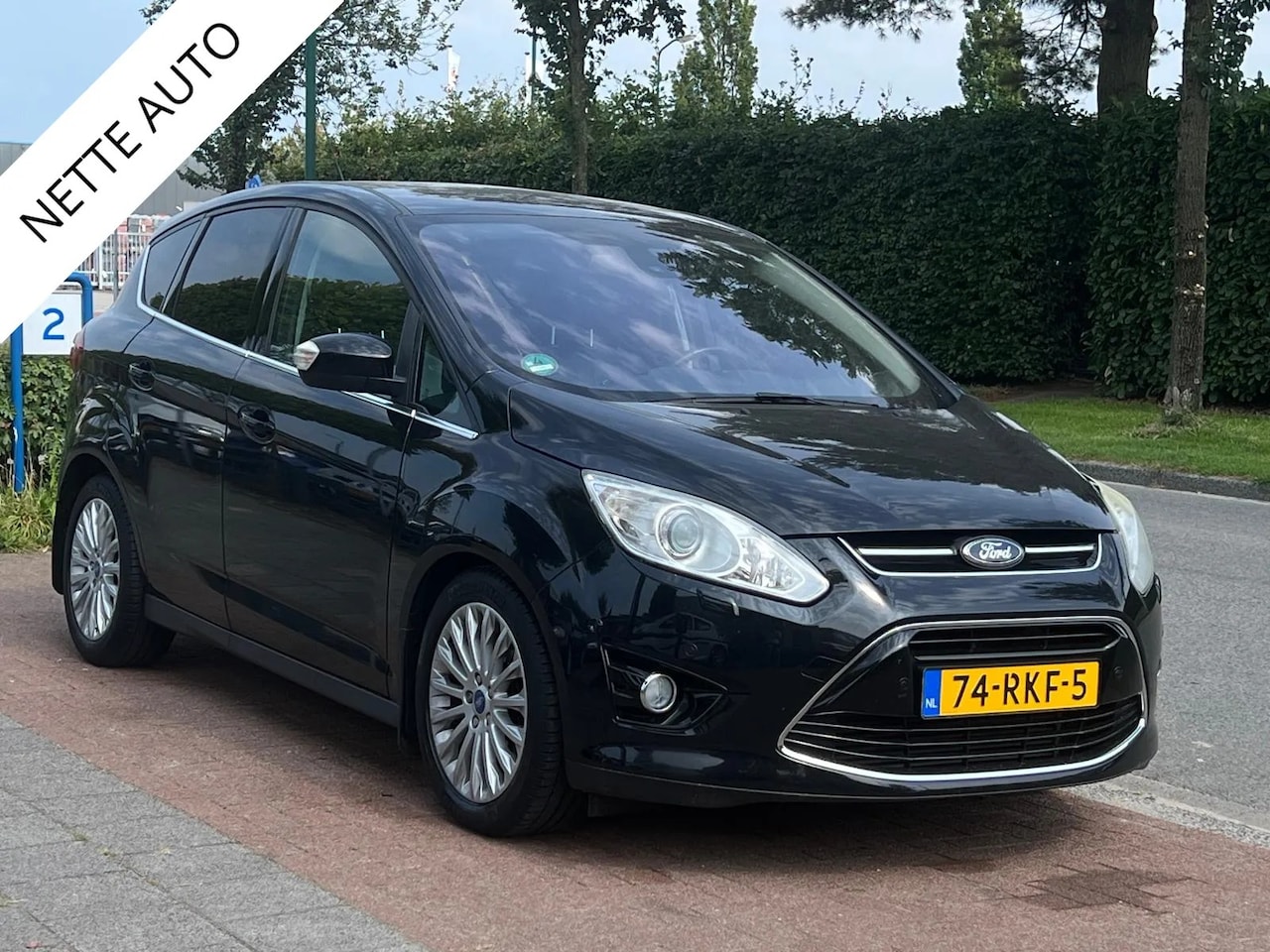 Ford C-Max - 1.6 Titanium *LEDER|PANORAMADAK|VEEL LUXE - AutoWereld.nl