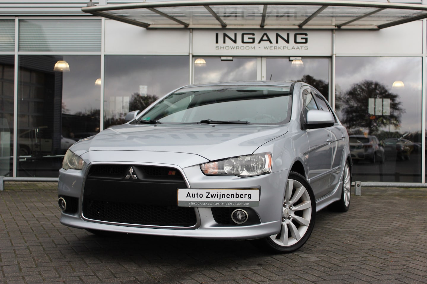 Mitsubishi Lancer Sportback - 1.8 Intense | cruise | airco | - AutoWereld.nl