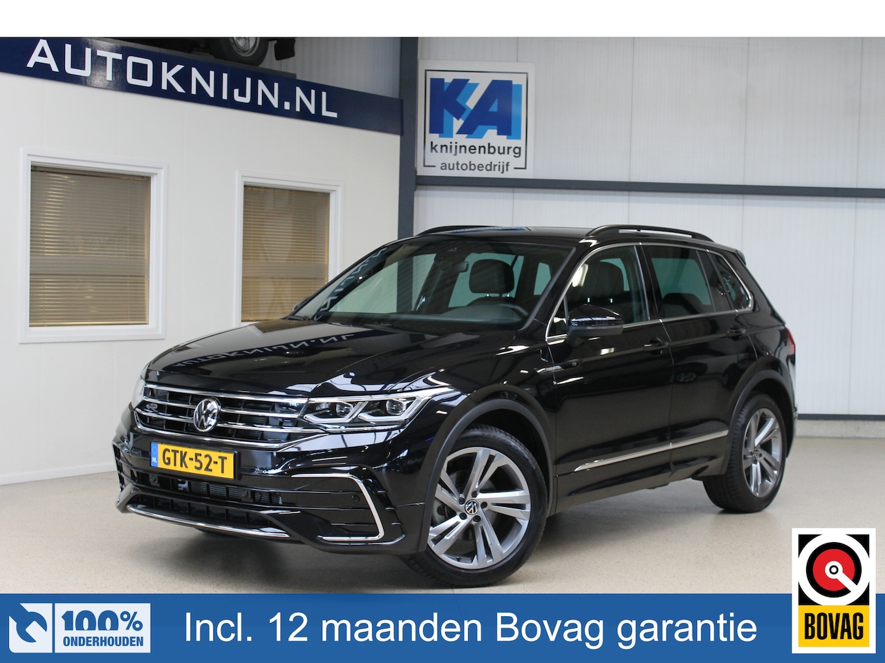 Volkswagen Tiguan - 1.5 TSI 150pk R-Line 100% (Dealer) onderhouden label - AutoWereld.nl