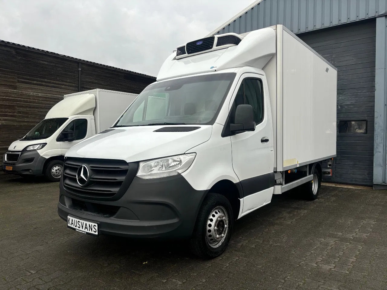 Mercedes-Benz Sprinter - 516 CDI Kuhlwagen Carrier Pulsor 350 -25 Laadklep - AutoWereld.nl