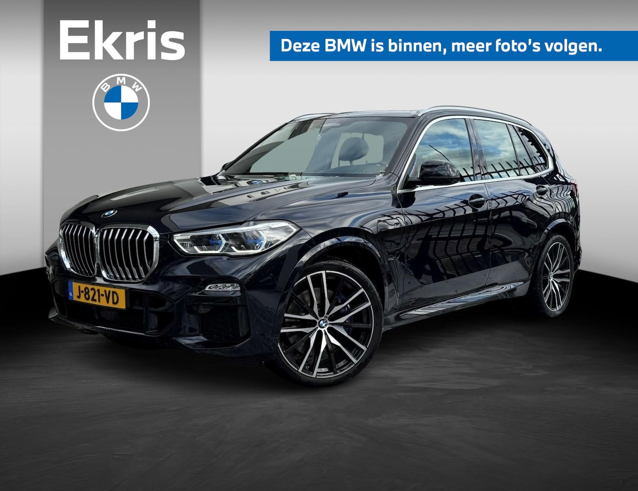 BMW X5 - xDrive45e M Sportpakket | High Executive | Audio Media Pack | Active Steering | Panorama-G - AutoWereld.nl