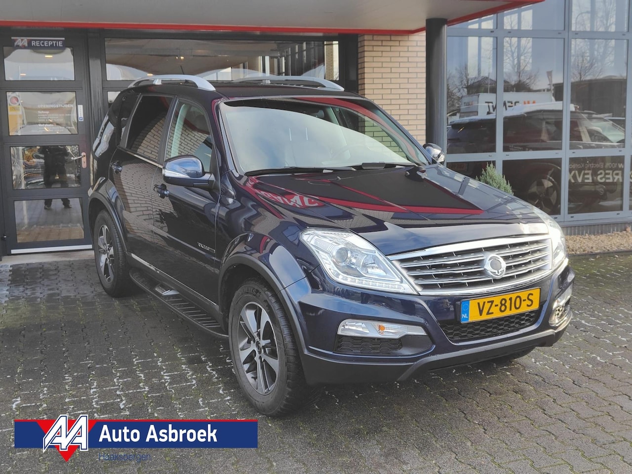 SsangYong Rexton - RX 220 e-XDI Sapphire RX 220 e-XDI Sapphire - AutoWereld.nl