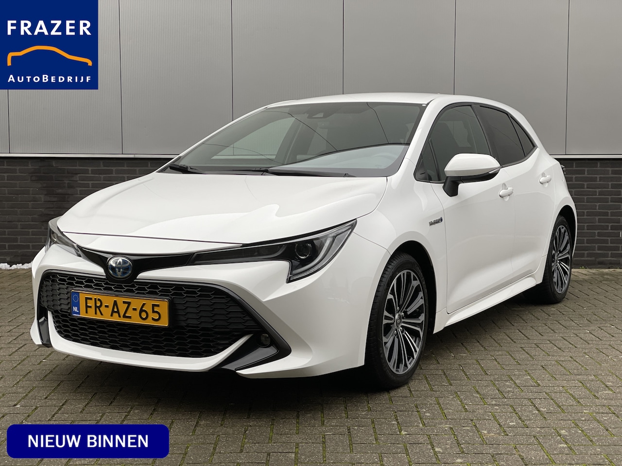 Toyota Corolla - 1.8 Hybrid DYNAMIC RIJKLAAR - AutoWereld.nl