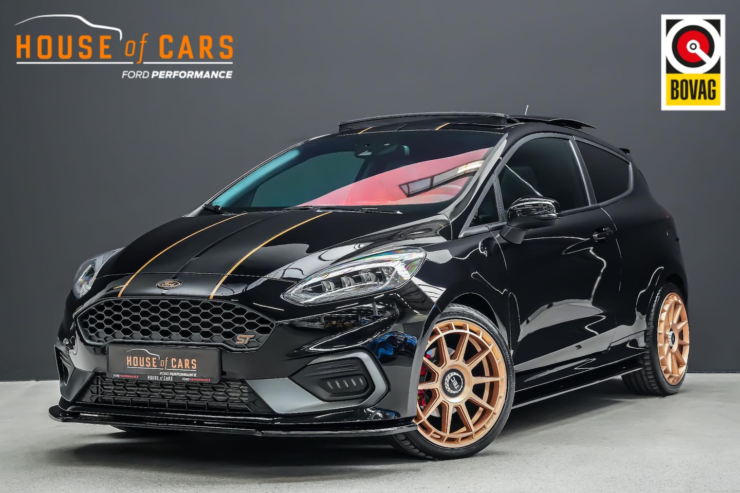 Ford Fiesta - 1.5 230pk ST-3 |Milltek|Maxton|REVO|TEC|panoramadak|sper diff|launch control|B&O|BLIS|18"| - AutoWereld.nl