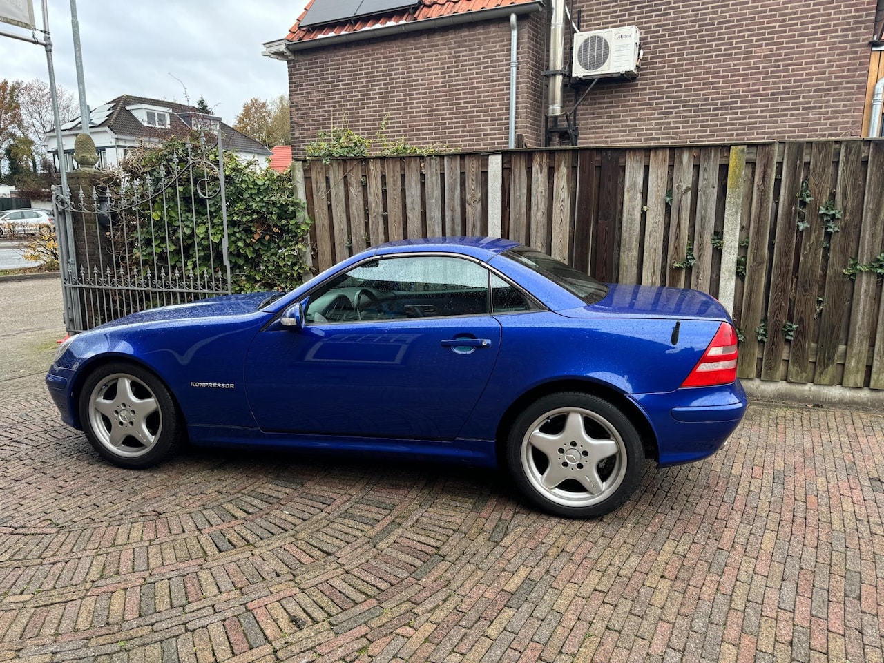 Mercedes-Benz SLK-klasse - 230 K. Belgische auto - AutoWereld.nl