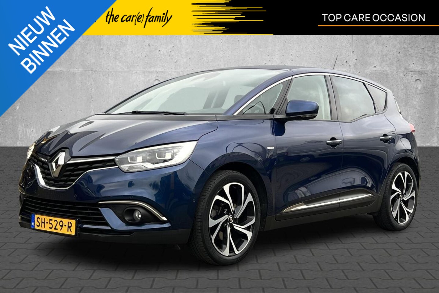 Renault Scénic - 1.3 TCe Bose 1.3 TCe Bose - AutoWereld.nl