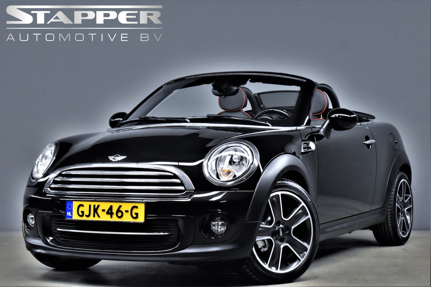 MINI Roadster - Mini 1.6i 16V 122pk Cooper Chili Sportstoelen/Leer/Climate/Bluetooth/Stoelverw./Pdc/Cruise - AutoWereld.nl