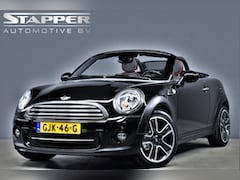 MINI Roadster - 1.6i 16V 122pk Cooper Chili Sportstoelen/Leer/Climate/Bluetooth/Stoelverw./Pdc/Cruise/Lmv1