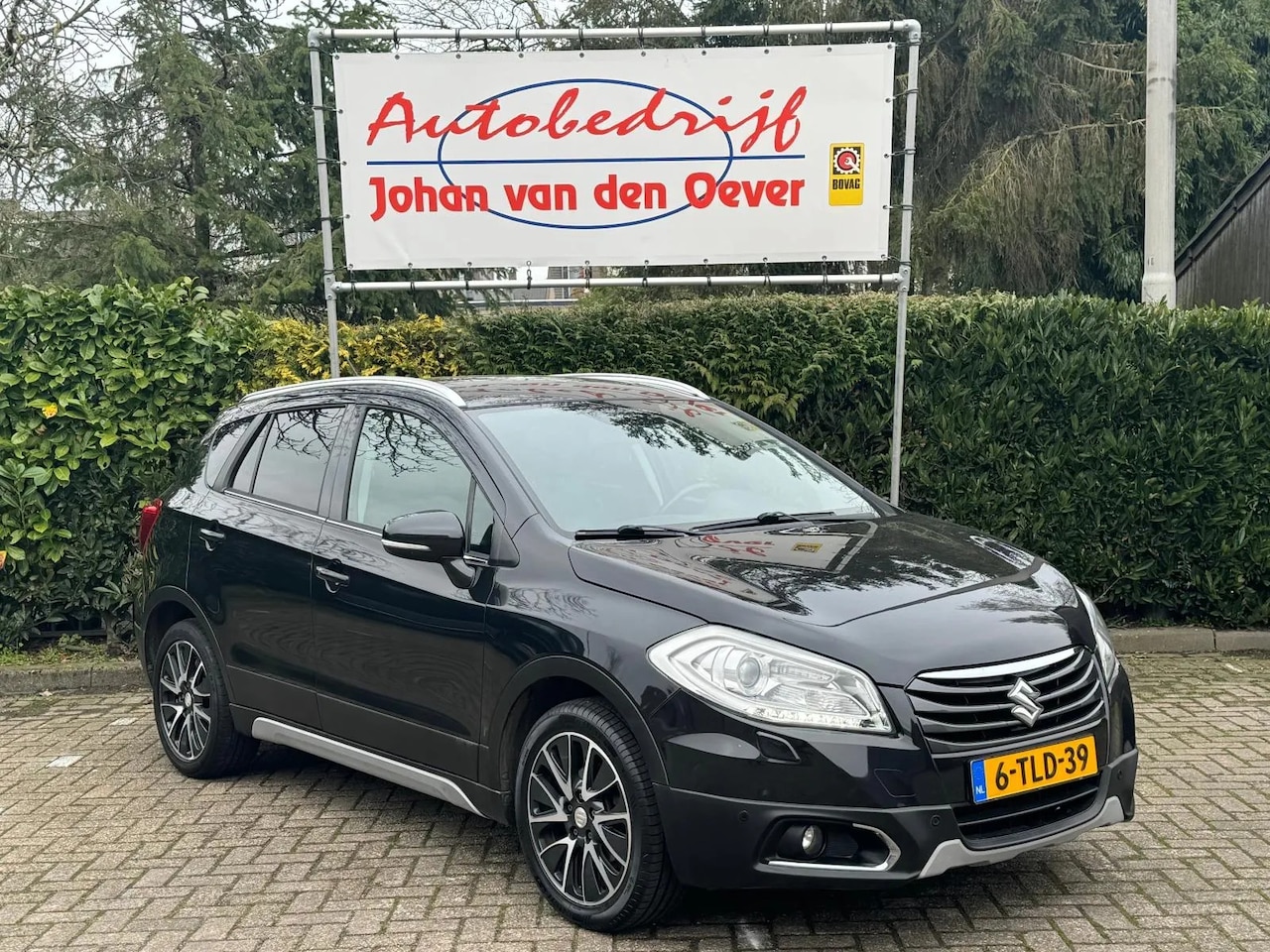 Suzuki SX4 S-Cross - 1.6 High Executive 1Ste Eigenaar|Schuifdak|Leder|Dealer-OH - AutoWereld.nl