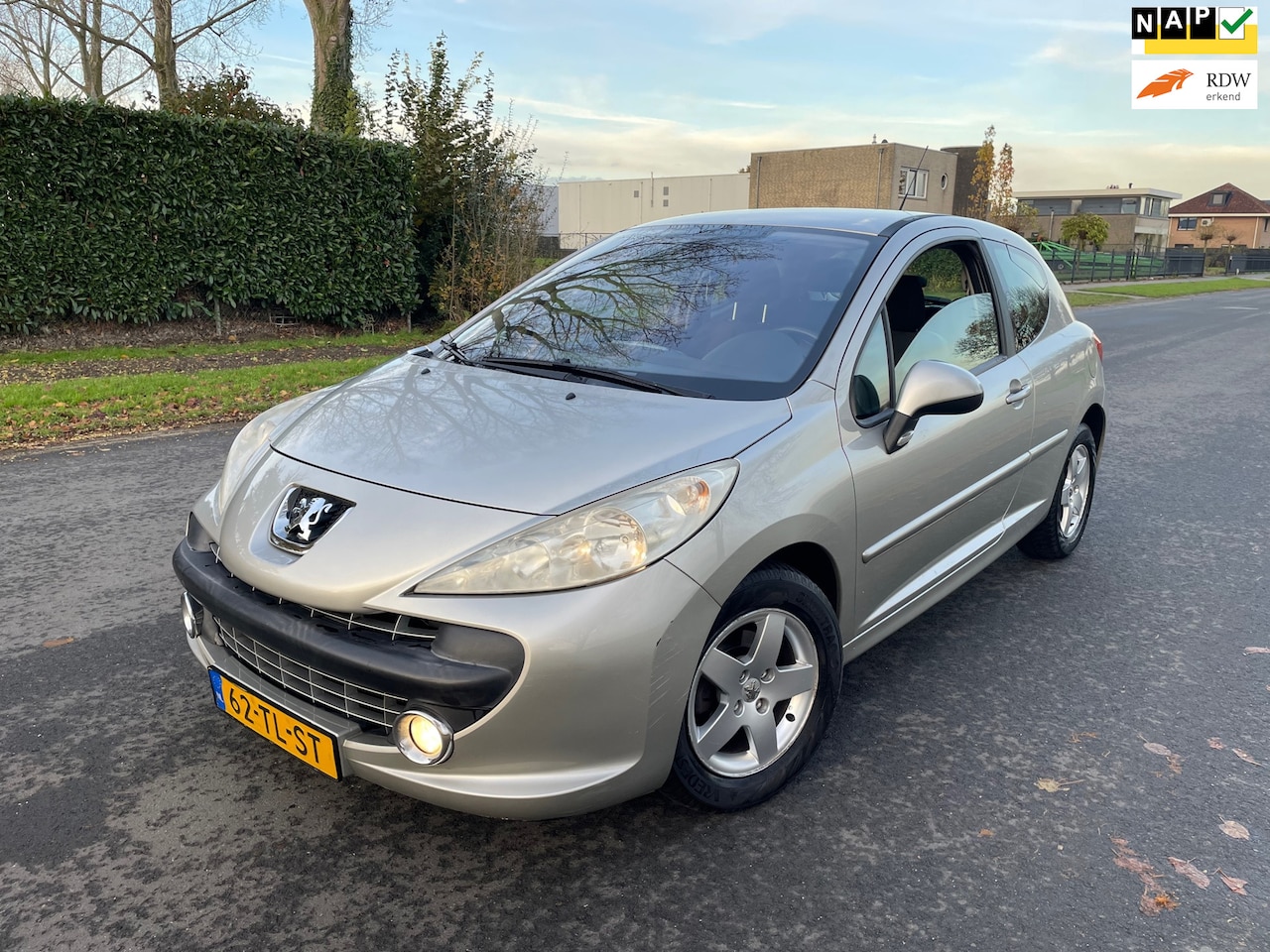 Peugeot 207 - 1.4-16V XS Pack NAP/APK/CLIMA/VELGEN - AutoWereld.nl